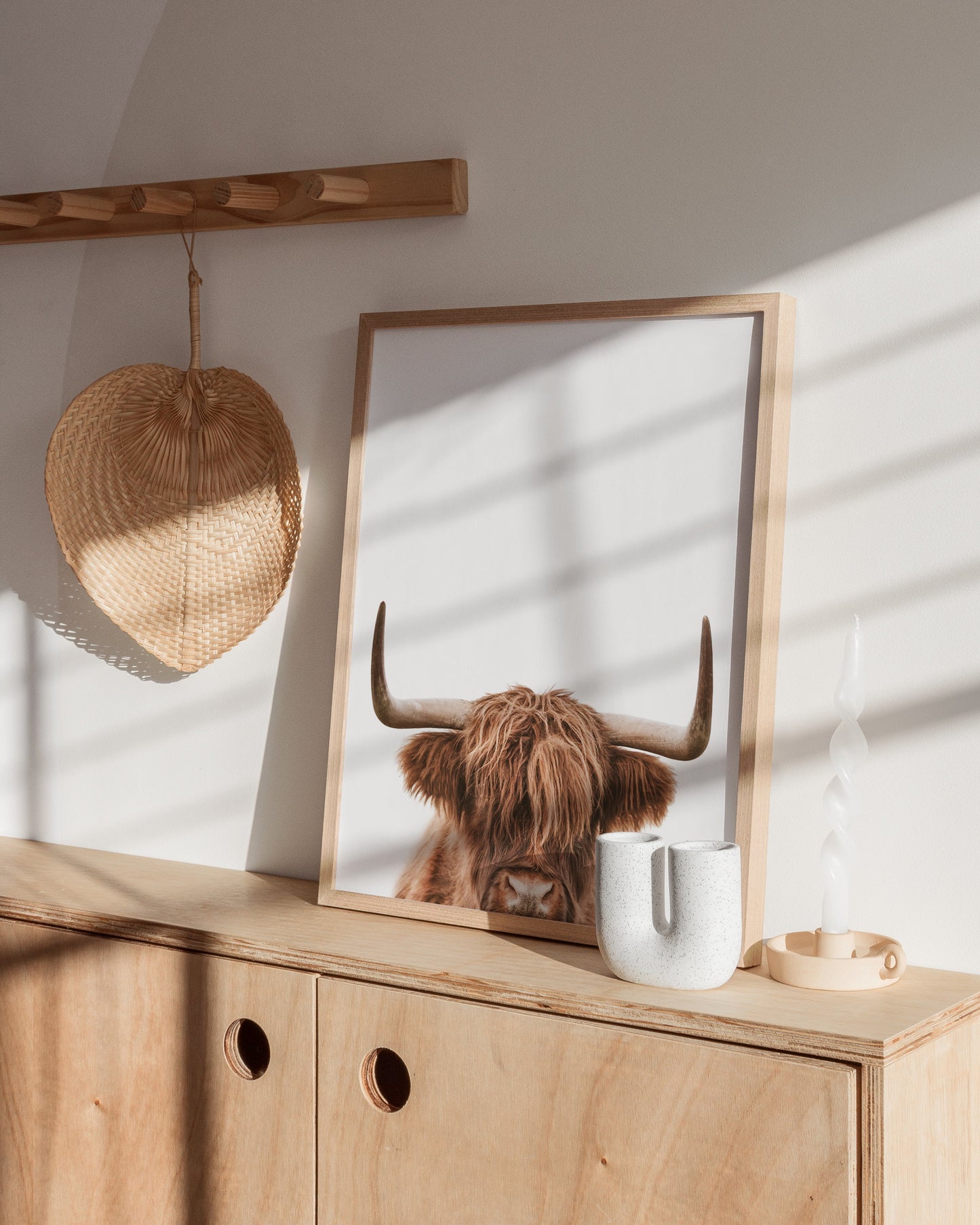 Meet the Adorable Farmstyle Highland Cow! 🐮✨ #HighlandCow #FarmLife #CutenessOverload