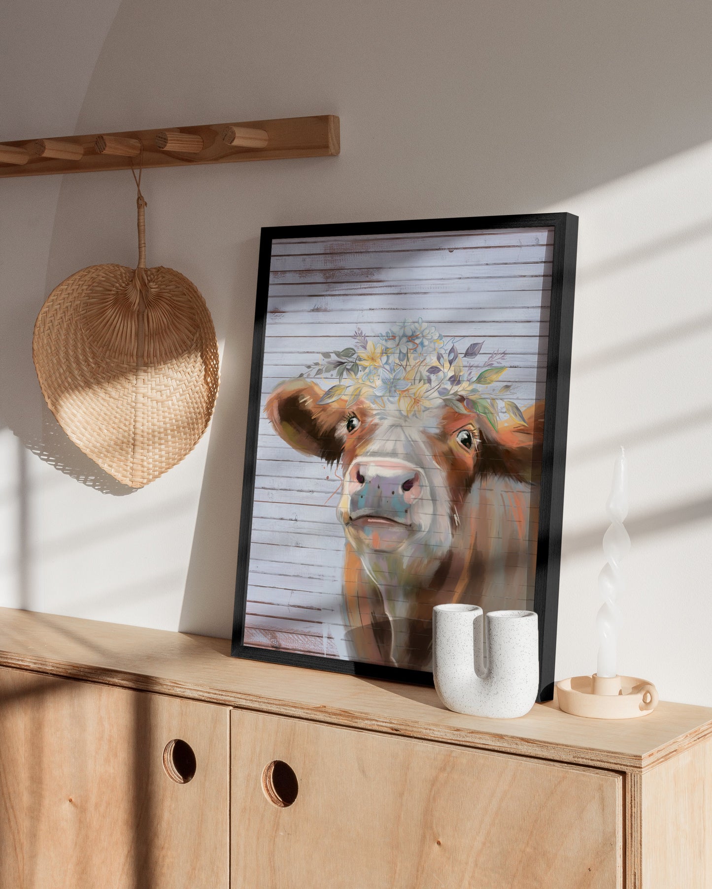 Charming Farmhouse Cow Decor for Your Rustic Home!