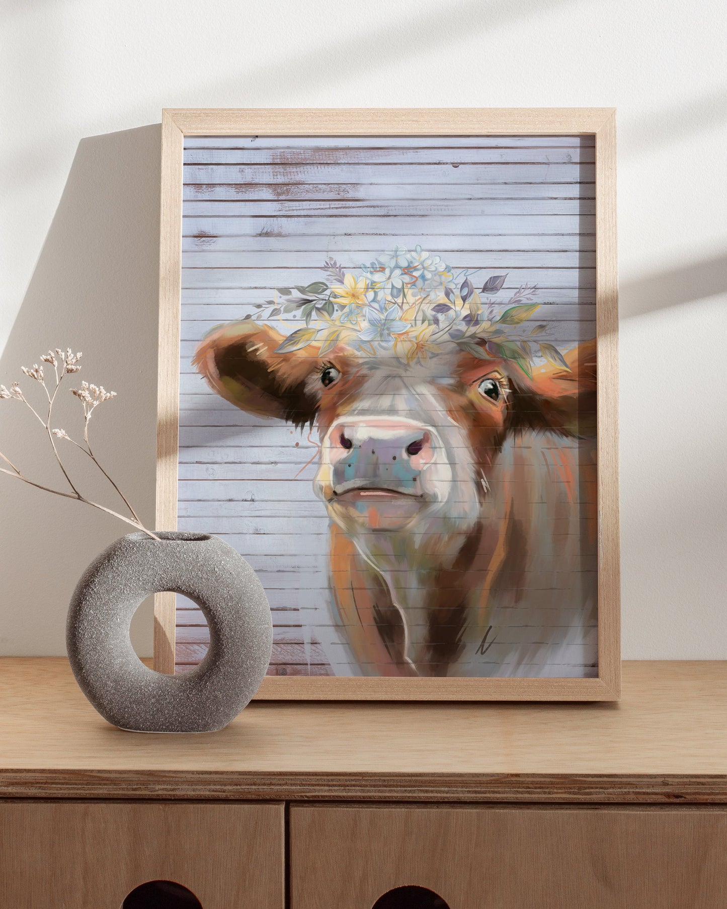 Charming Farmhouse Cow Decor for Your Rustic Home!