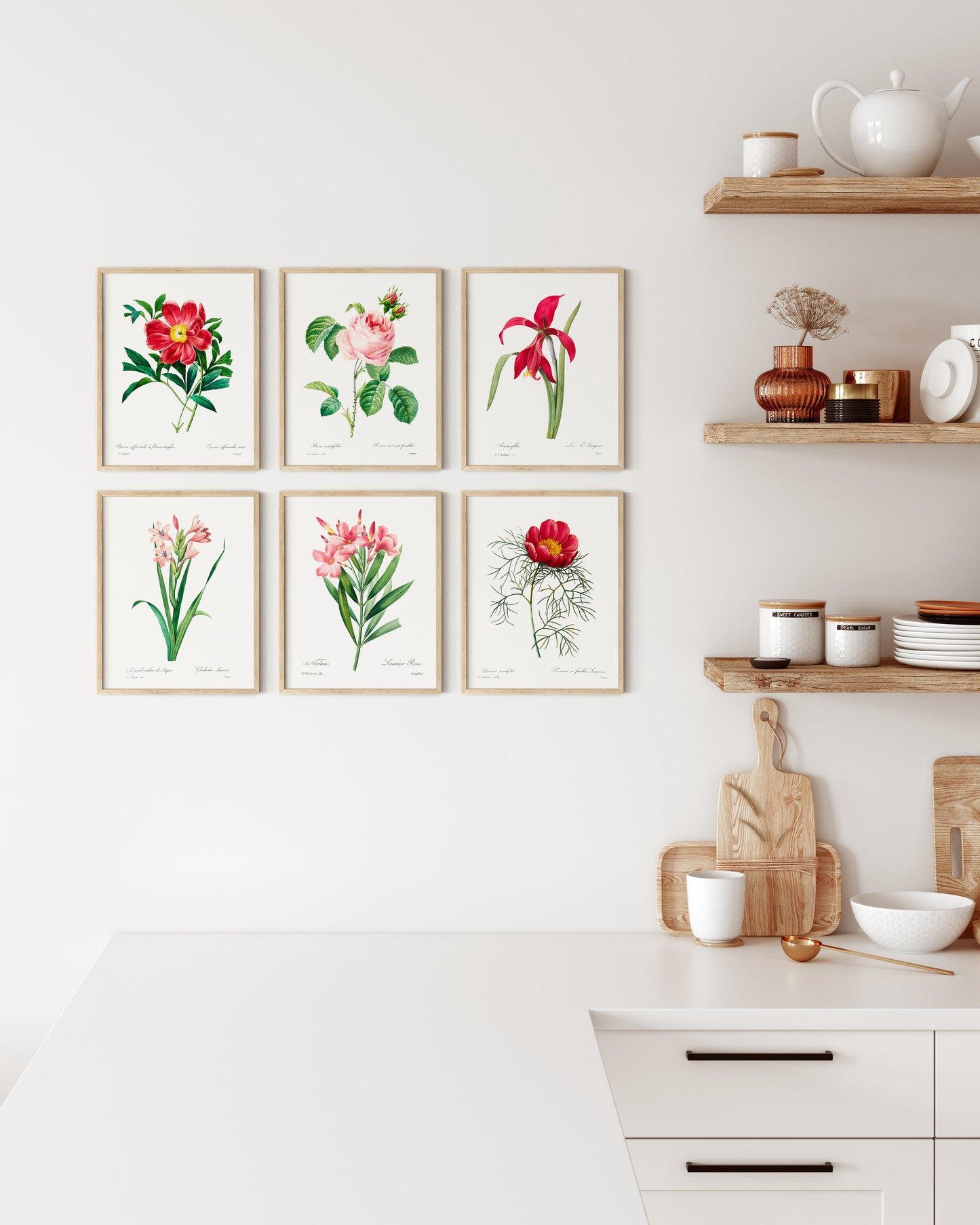 Classic Floral Collection (6pc)