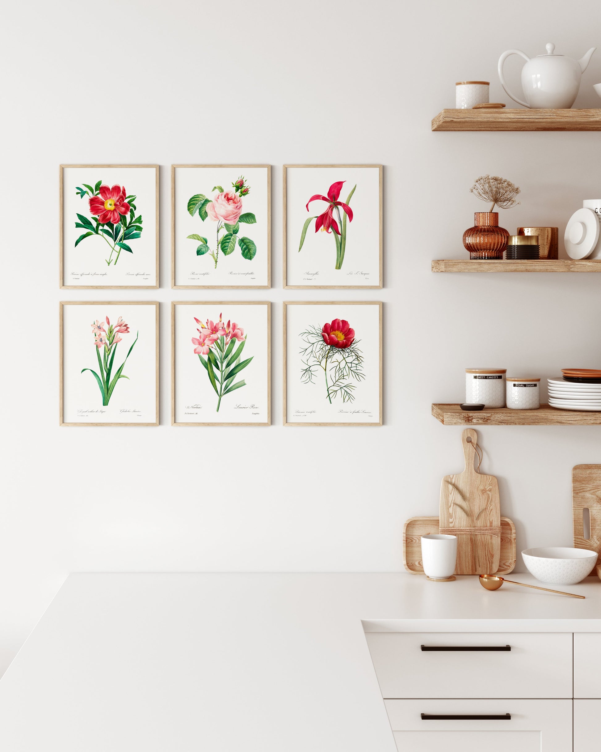 Classic Floral Collection (6pc)