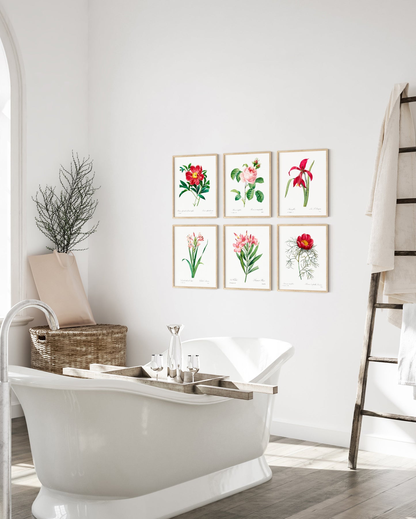 Classic Floral Collection (6pc)