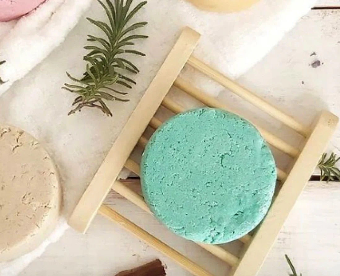 Eco-Friendly Bamboo Soap Dish