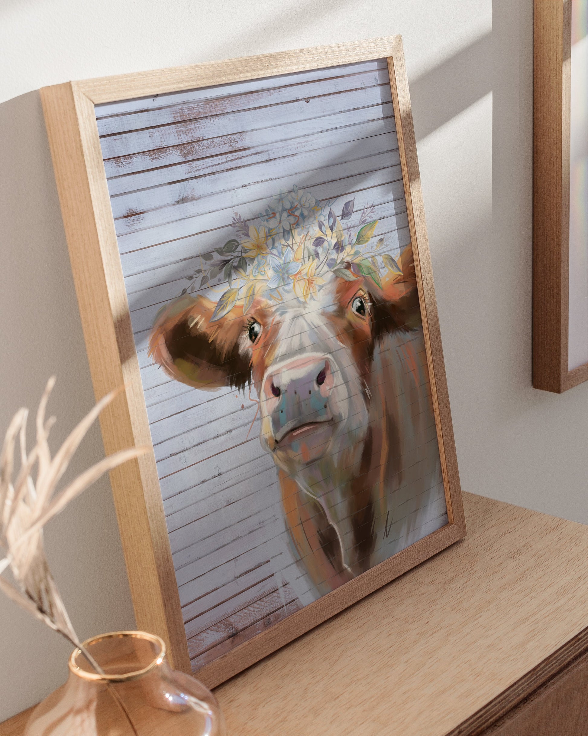 Charming Farmhouse Cow Decor for Your Rustic Home!