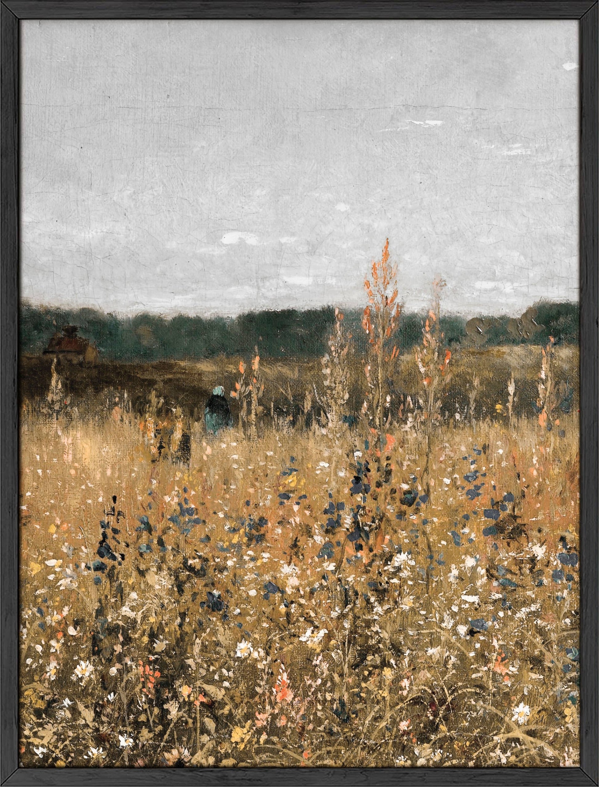 Field Landscape Art Print