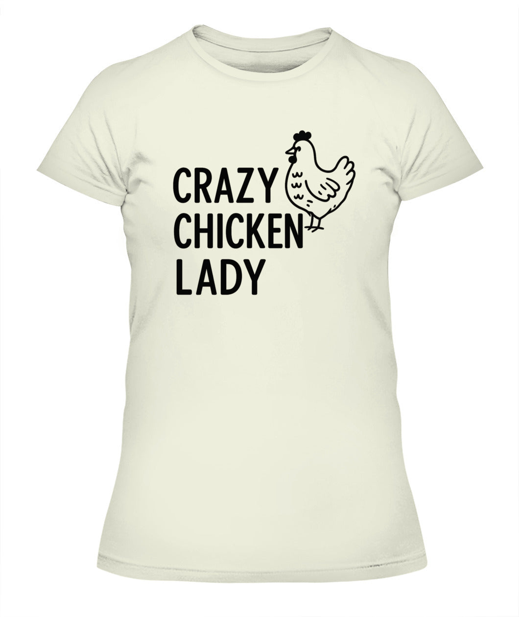 Crazy Chicken Lady Tee