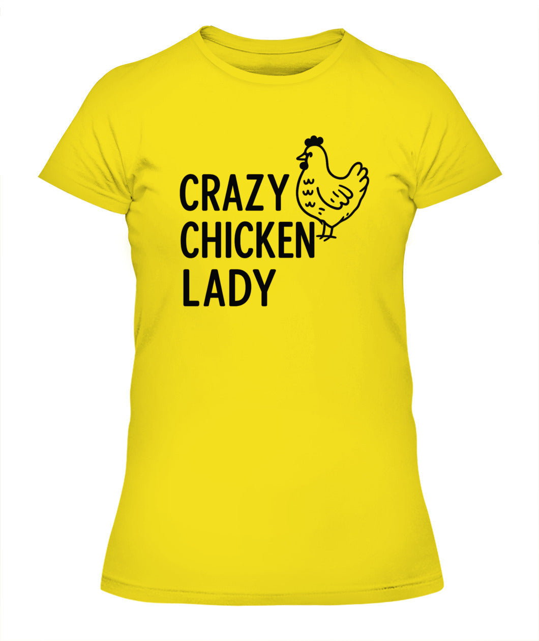 Crazy Chicken Lady Tee