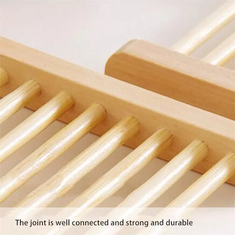 Eco-Friendly Bamboo Soap Dish