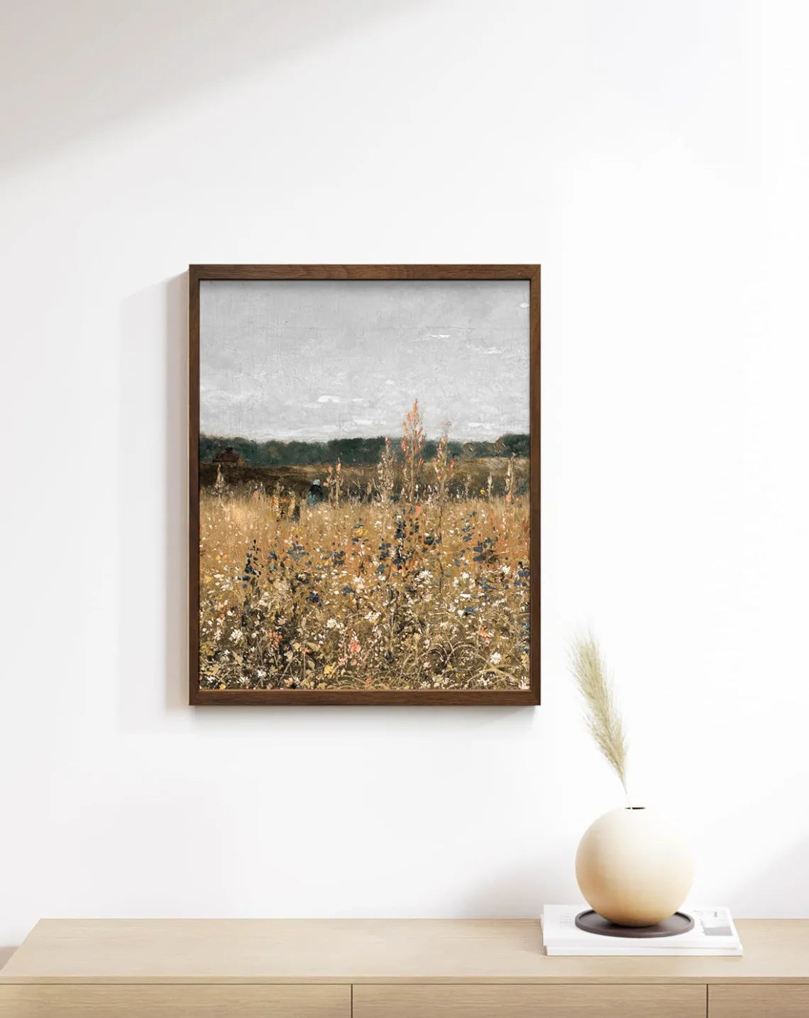 Field Landscape Art Print