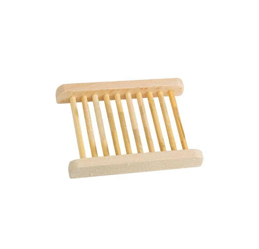 Eco-Friendly Bamboo Soap Dish