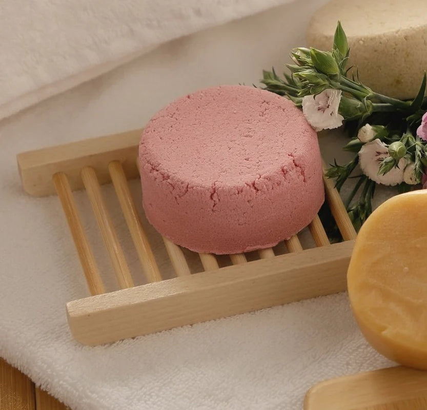 Eco-Friendly Bamboo Soap Dish