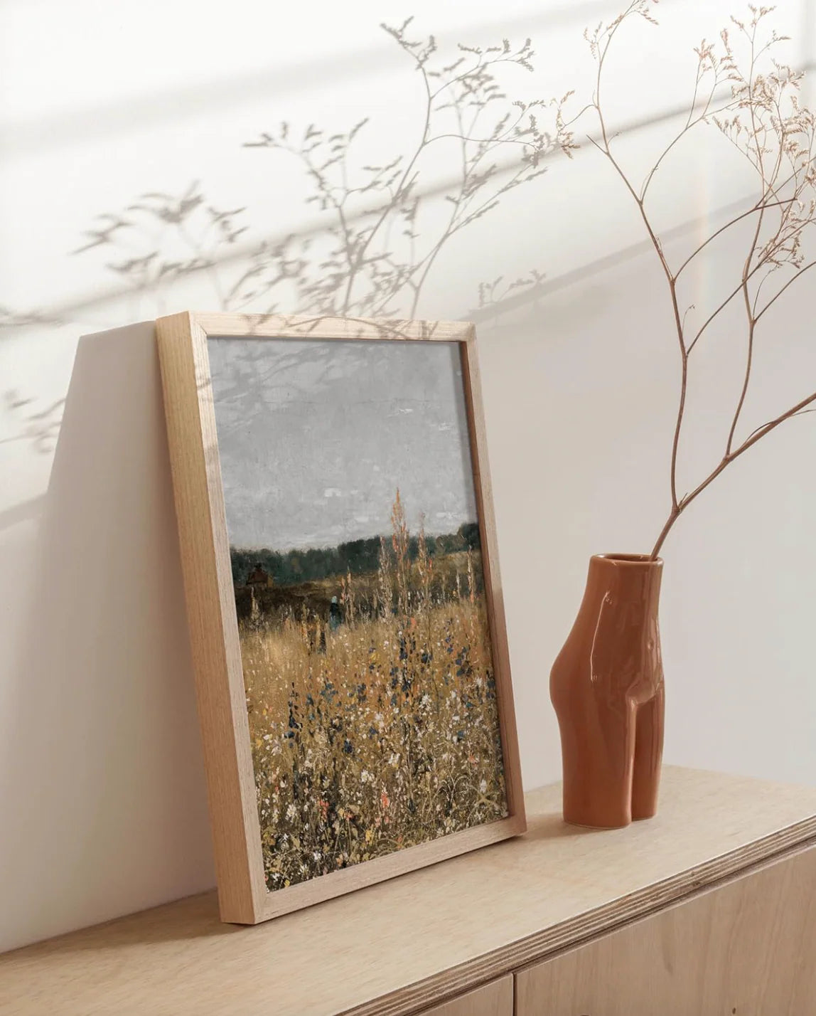 Field Landscape Art Print