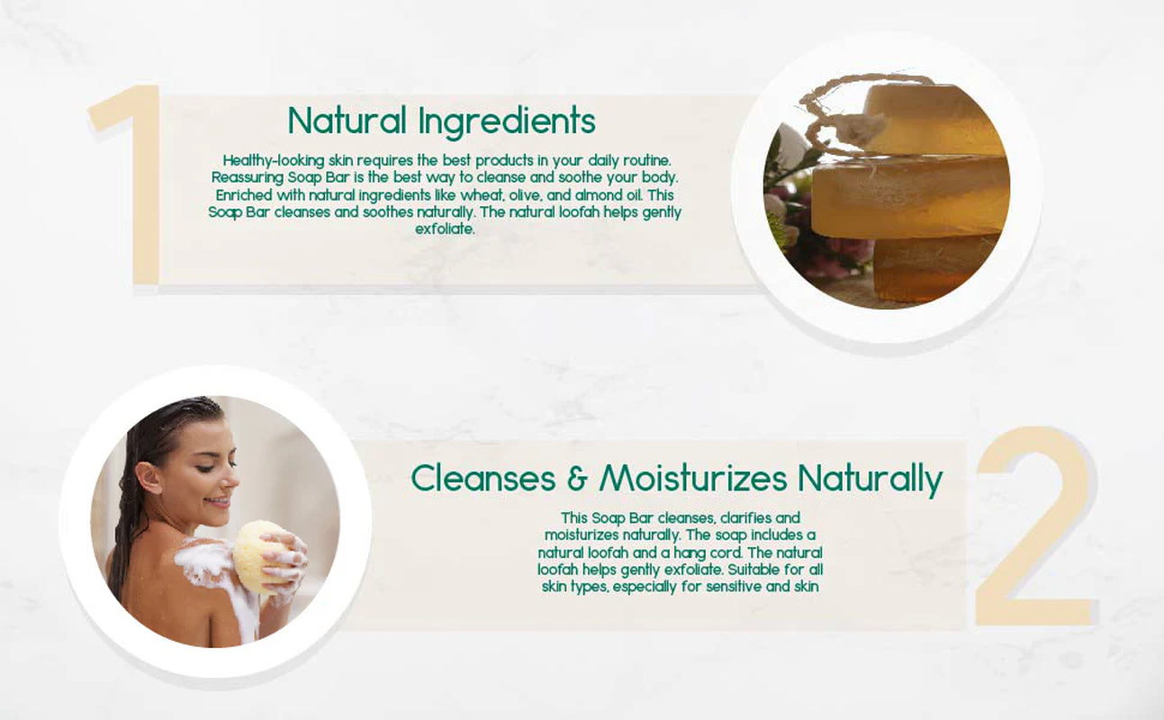 Skin Calming Bar Collection